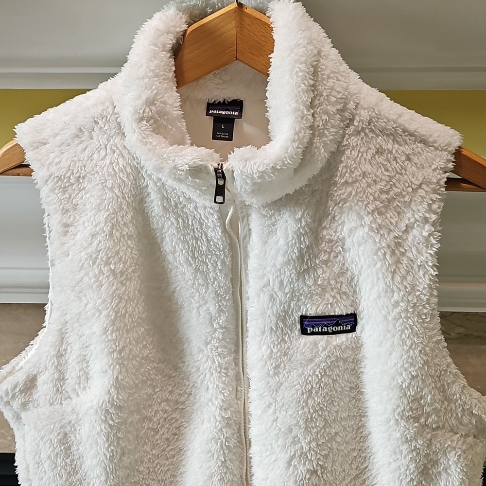 Patagonia Los Gatos Womens Large Vest - Picture 3 of 7